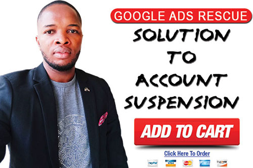 Solution To Google Ads Account Suspension