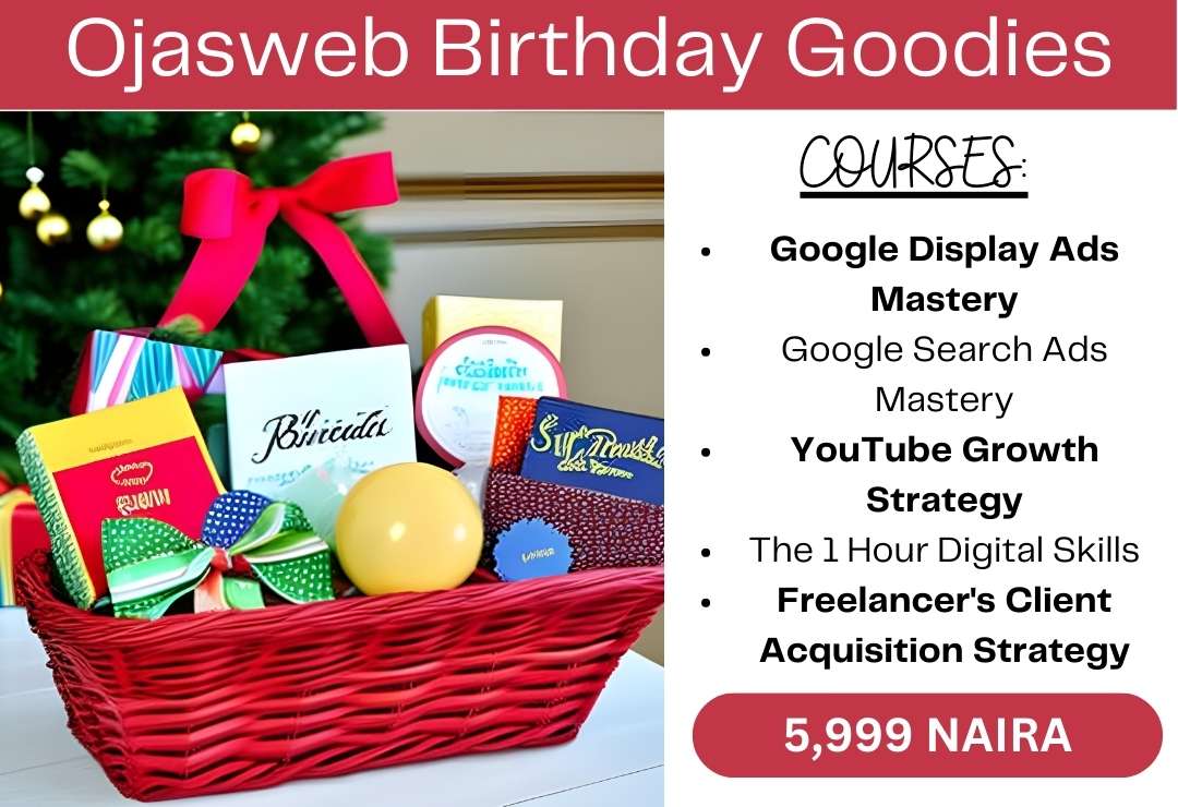 Ojasweb Birthday Goodies