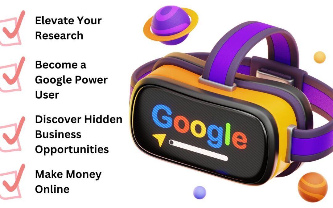 Unlock Google Search Secrets: Master Advanced Search Techniques & Efficient Market Research